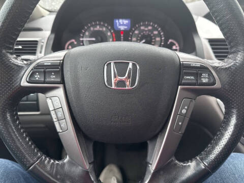 2017 Honda Odyssey Touring