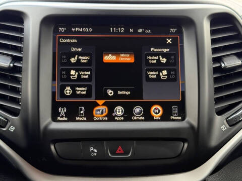 2017 Jeep Cherokee Overland