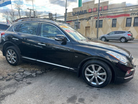 2017 Infiniti QX50 for sale at Deleon Mich Auto Sales in Yonkers NY