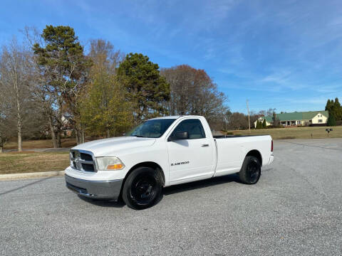 2011 RAM 1500 for sale at GTO United Auto Sales LLC in Lawrenceville GA