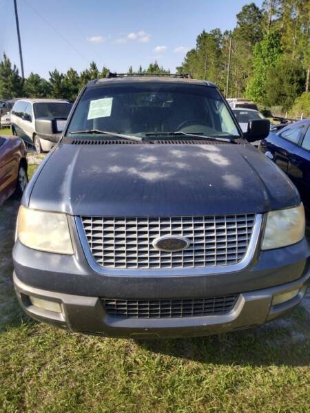 2005 Ford Expedition for sale at MOTOR VEHICLE MARKETING INC in Hollister FL