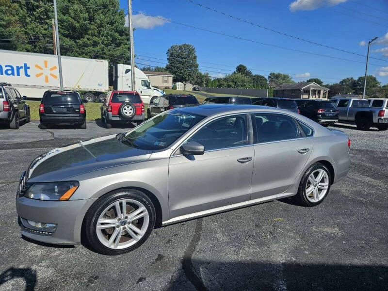 2013 Volkswagen Passat