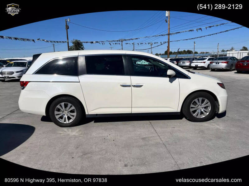 2016 Honda Odyssey