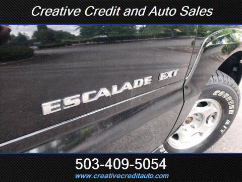 2005 Cadillac Escalade EXT