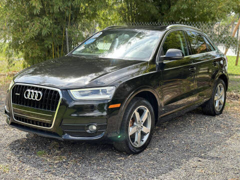 2015 Audi Q3 for sale at AFFORDABLE ONE LLC in Orlando FL