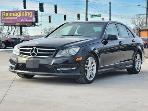 2014 Mercedes-Benz C-Class for sale at PRIME AUTO SALES in Indianapolis IN