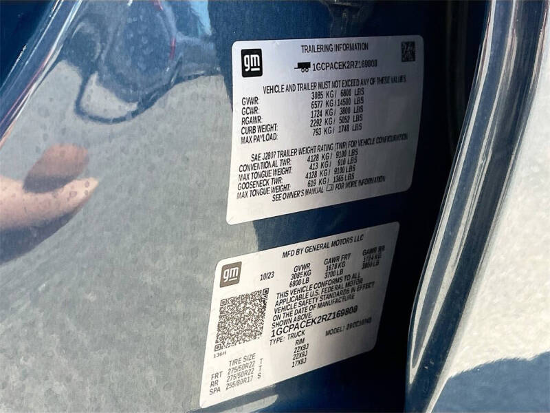 2024 Chevrolet Silverado 1500