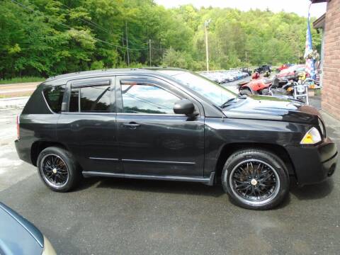 2010 Jeep Compass for sale at East Barre Auto Sales, LLC in East Barre VT