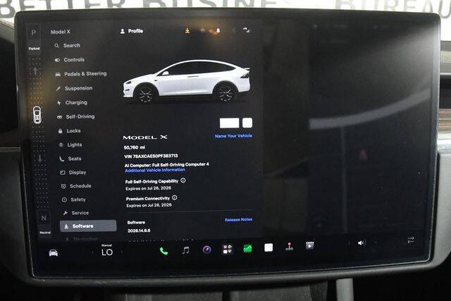2023 Tesla Model X Standard Range