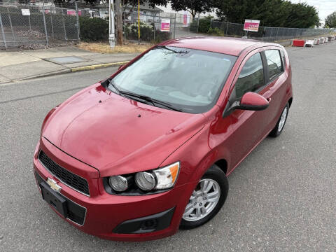 2012 Chevrolet Sonic LS