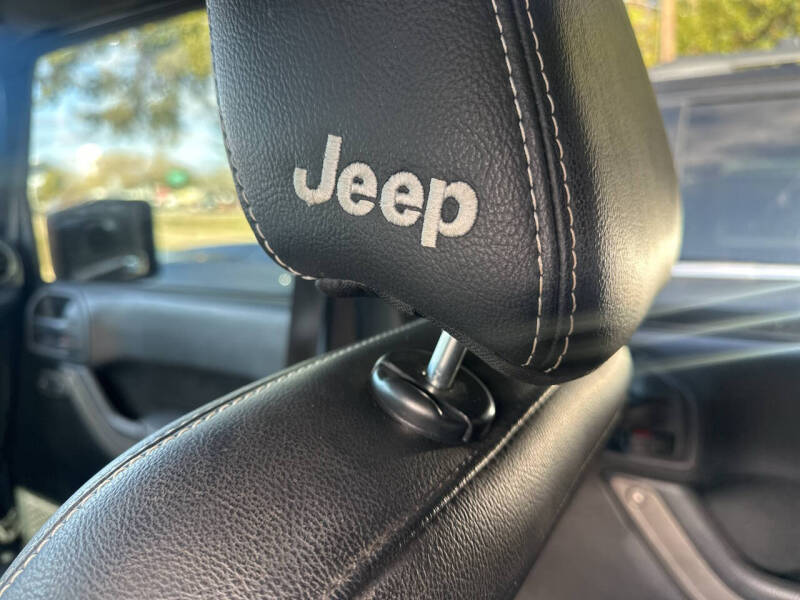 2018 Jeep Wrangler JK Unlimited Freedom Edition