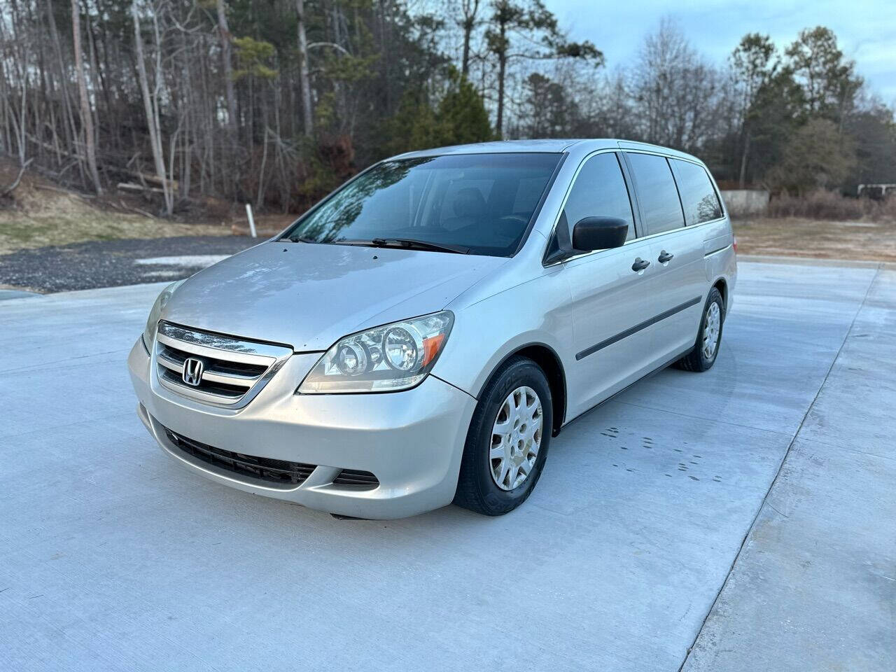 2007 honda hot sale odyssey lx