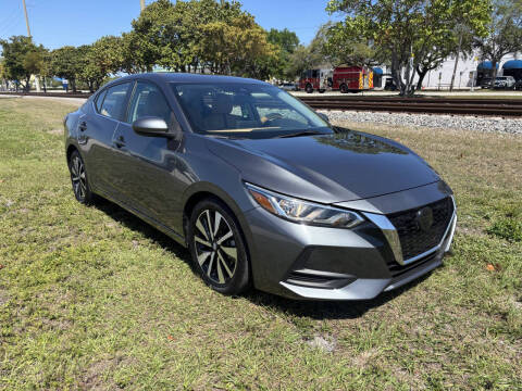 2022 Nissan Sentra for sale at UNITED AUTO BROKERS in Hollywood FL