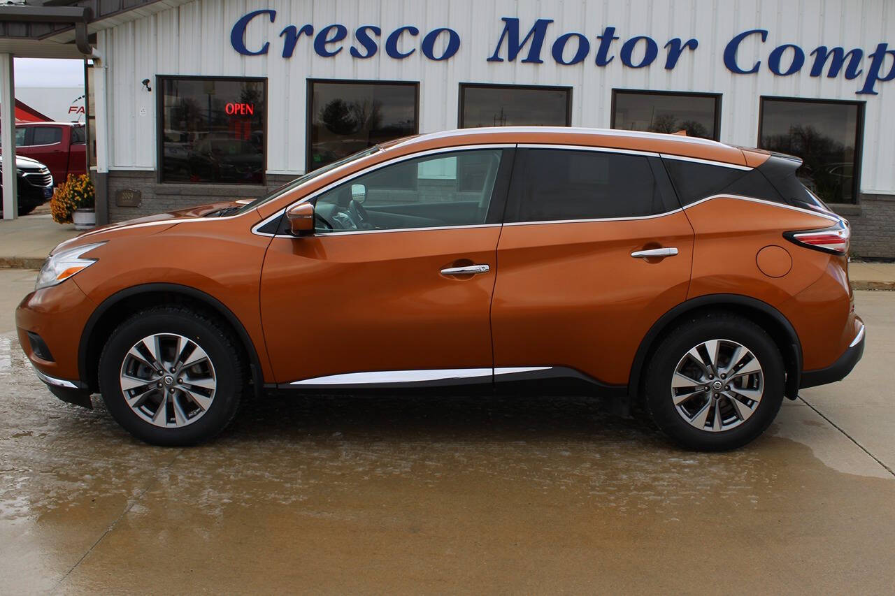 2016 Nissan Murano for sale at Cresco Motor Company in Cresco, IA