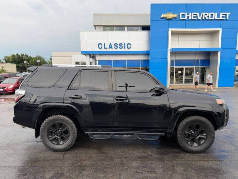 2021 Toyota 4Runner SR5