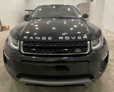 2018 Land Rover Range Rover Evoque SE