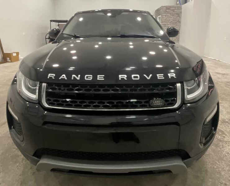 2018 Land Rover Range Rover Evoque SE