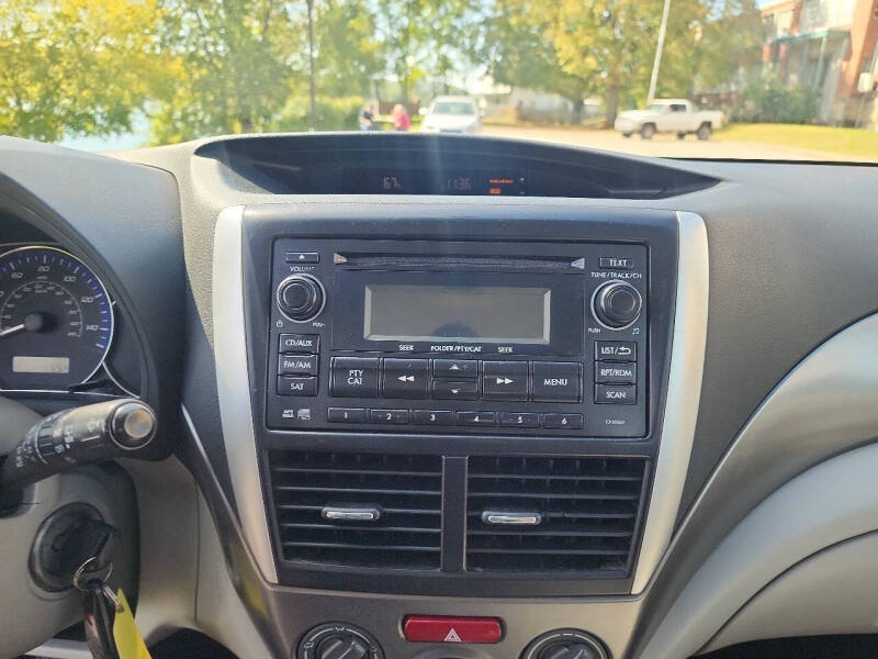 2013 Subaru Forester 2.5X