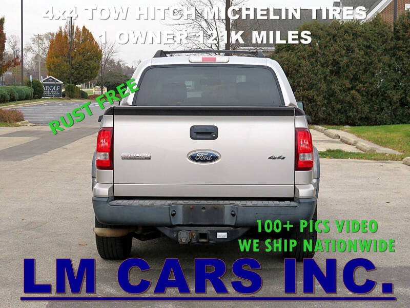 2007 Ford Explorer Sport Trac XLT