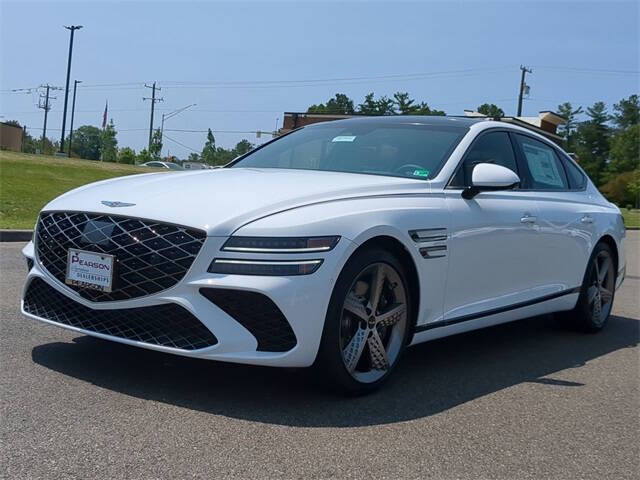 2025 Genesis G80 3.5T Sport Prestige