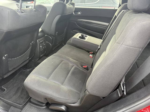 2011 Dodge Durango Heat