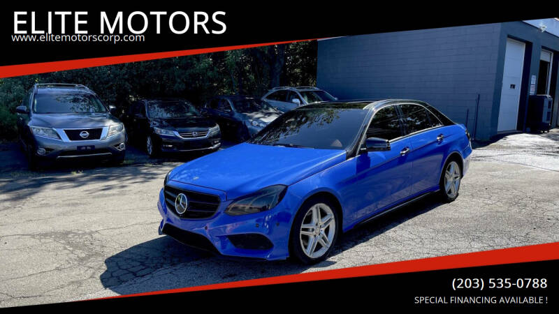 2014 Mercedes-Benz E-Class E350 Luxury's photo