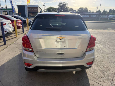 2017 Chevrolet Trax LT