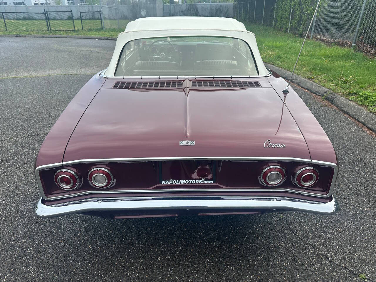 1965 Chevrolet Corvair 13