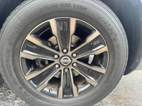 2018 Nissan Armada Platinum