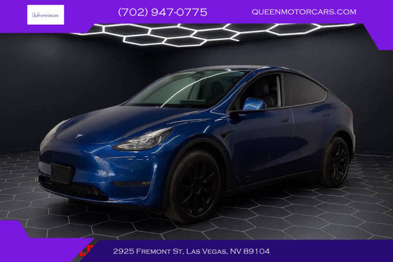 2021 Tesla Model Y Long Range