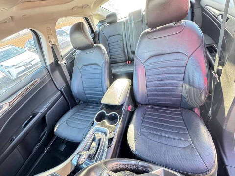 2014 Ford Fusion Hybrid SE