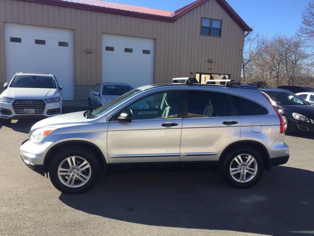 2010 Honda CR-V for sale at Ultra Auto Sales, LLC in Cumberland, RI