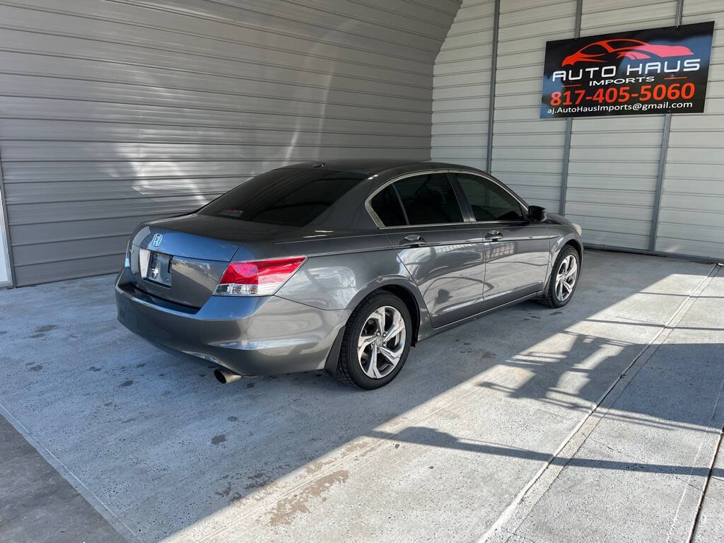 2010 Honda Accord for sale at Auto Haus Imports in Grand Prairie, TX