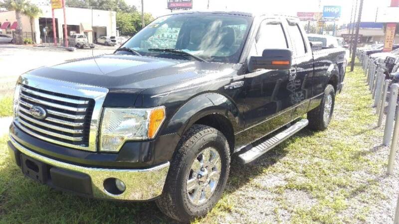 2010 Ford F-150 for sale at Tony's Auto Sales in Jacksonville FL