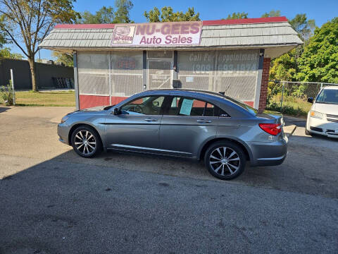 2013 Chrysler 200 for sale at Nu-Gees Auto Sales LLC in Peoria IL