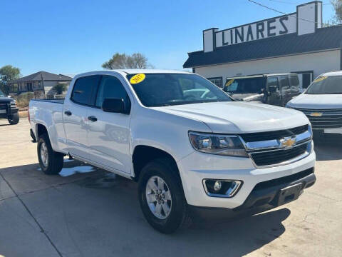 2017 Chevrolet Colorado for sale at Linares Auto Sales in La Joya TX