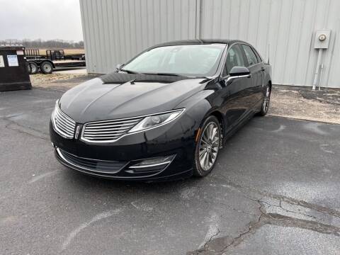 2013 Lincoln MKZ for sale at Used Car Factory Sales & Service Troy in Troy OH