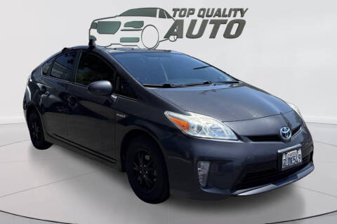2015 Toyota Prius Three