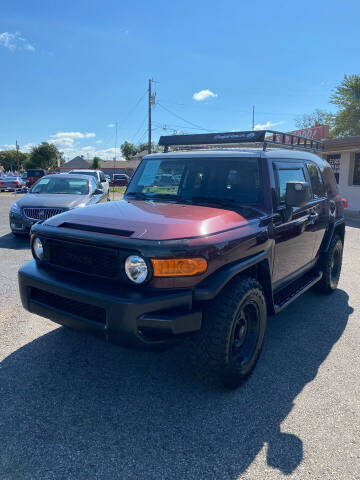 2007 Toyota FJ Cruiser for sale at Gator's Auto Sales in Garland TX