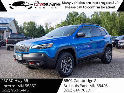 2021 Jeep Cherokee for sale at The Car Buying Center in Loretto MN