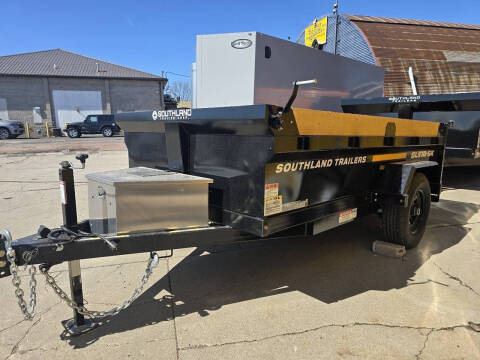 2025 South Land 5'x10' Dumpbox