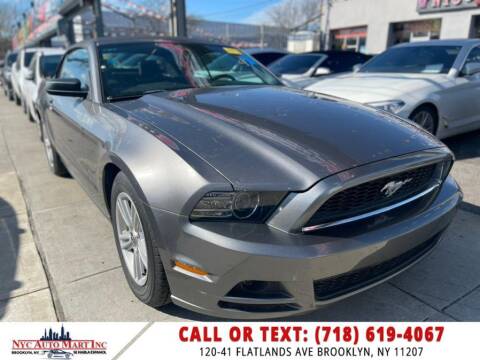 2014 Ford Mustang for sale at NYC AUTOMART INC in Brooklyn NY