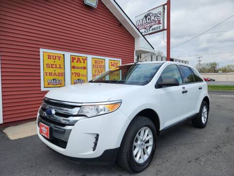 2014 Ford Edge for sale at Mack's Autoworld in Toledo OH