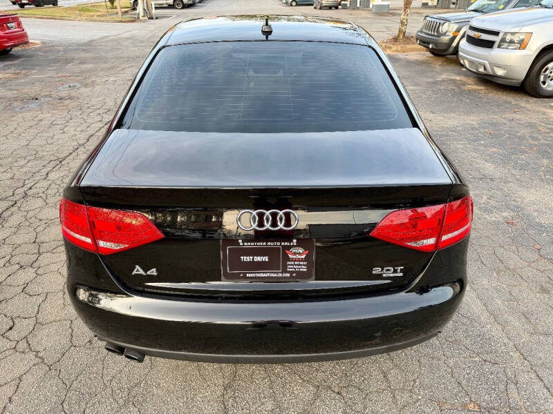 2012 Audi A4 2.0T quattro Premium