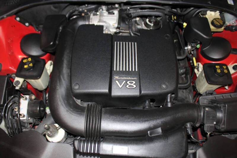 2002 Ford Thunderbird Deluxe