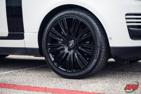 2018 Land Rover Range Rover HSE