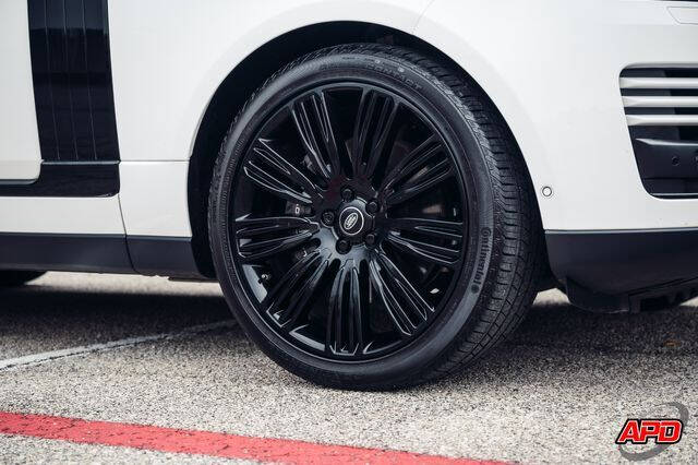 2018 Land Rover Range Rover HSE