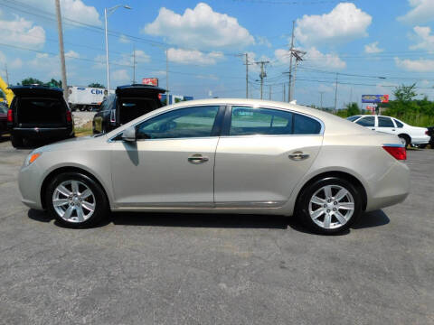 2012 Buick LaCrosse Leather