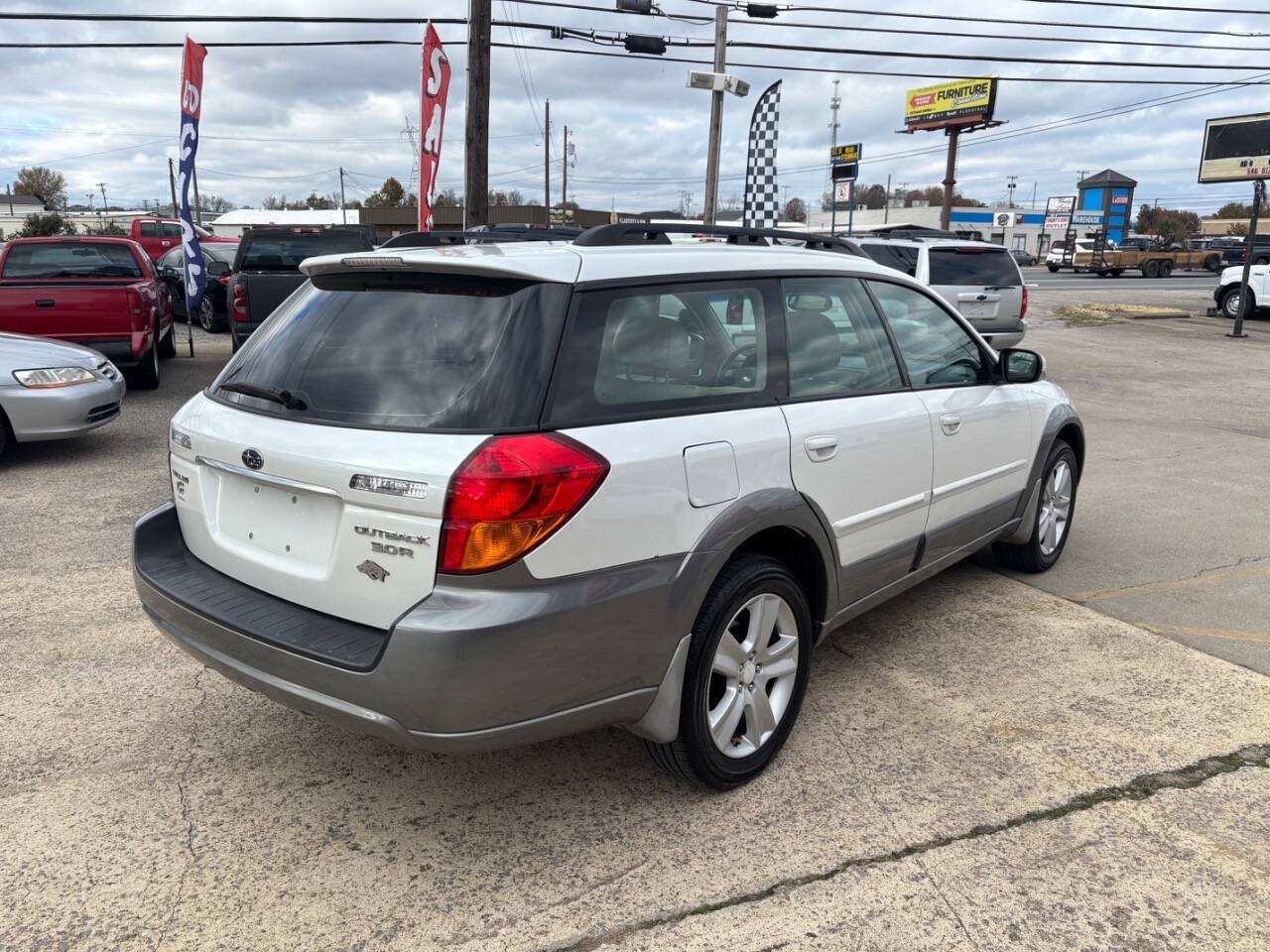 2005 Subaru Outback for sale at 5 Star Motorsports LLC in Clarksville, TN