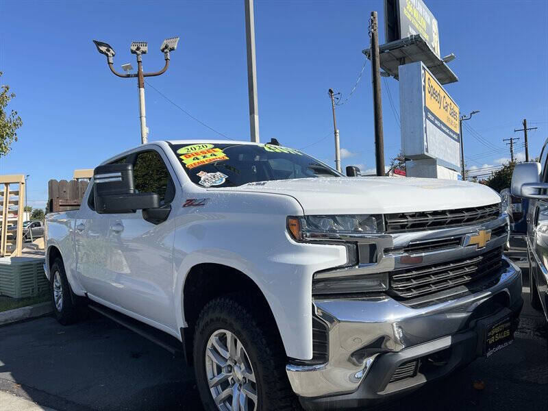 2020 Chevrolet Silverado 1500